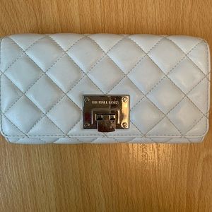 Michael Kors white wallet